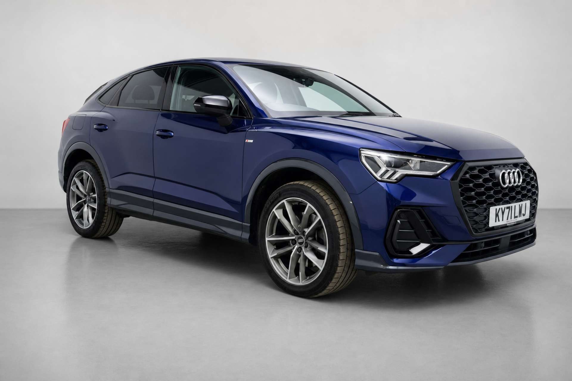 2021 Audi Q3 1.4 TFSIe 45 Black Edition Sportback 5dr Petrol Plug-in Hybrid S Tronic Euro 6 (s/s) 13kWh (245 ps) for sale at LMC Cars