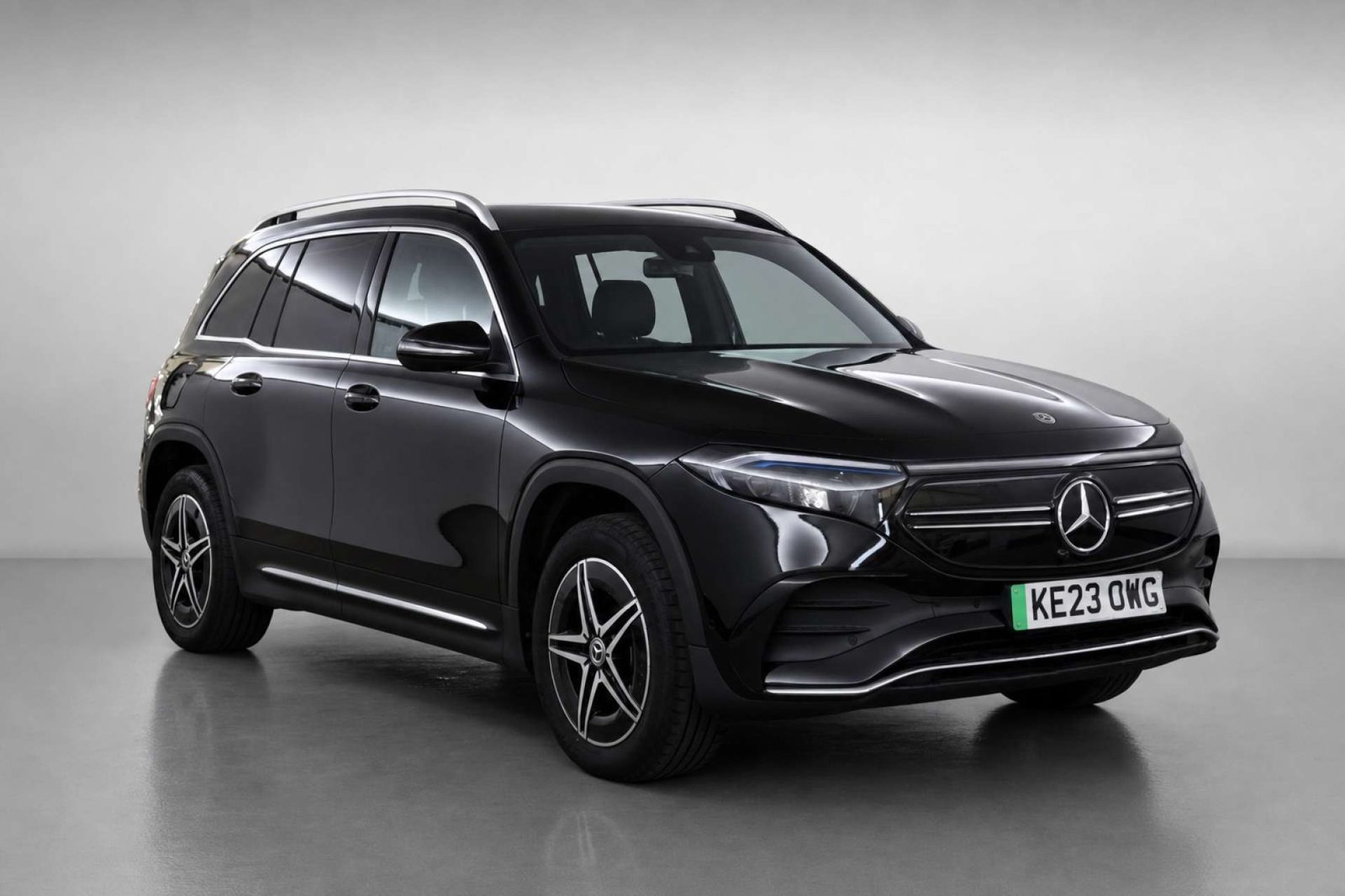 2023 Mercedes-Benz EQB EQB 350 66.5kWh AMG Line SUV 5dr Electric Auto 4MATIC (292 ps) for sale at LMC Cars