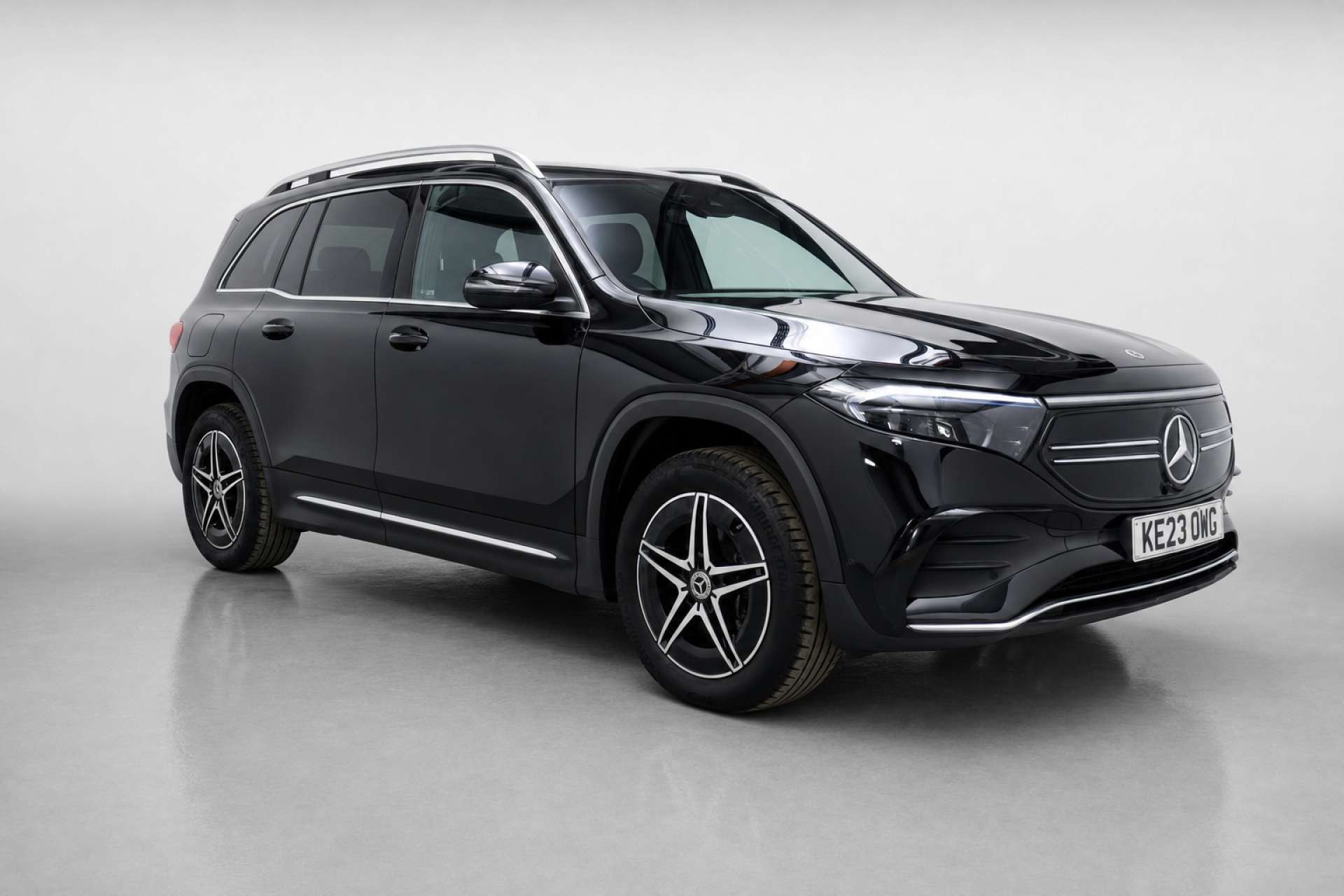 2023 Mercedes-Benz EQB EQB 350 66.5kWh AMG Line SUV 5dr Electric Auto 4MATIC (292 ps) for sale at LMC Cars
