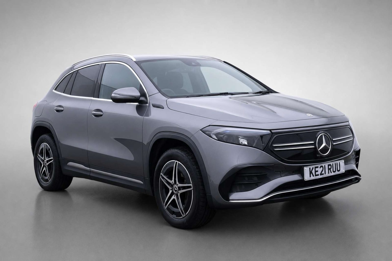 2021 Mercedes-Benz EQA EQA 250 66.5kWh AMG Line SUV 5dr Electric Auto (190 ps) for sale at LMC Cars