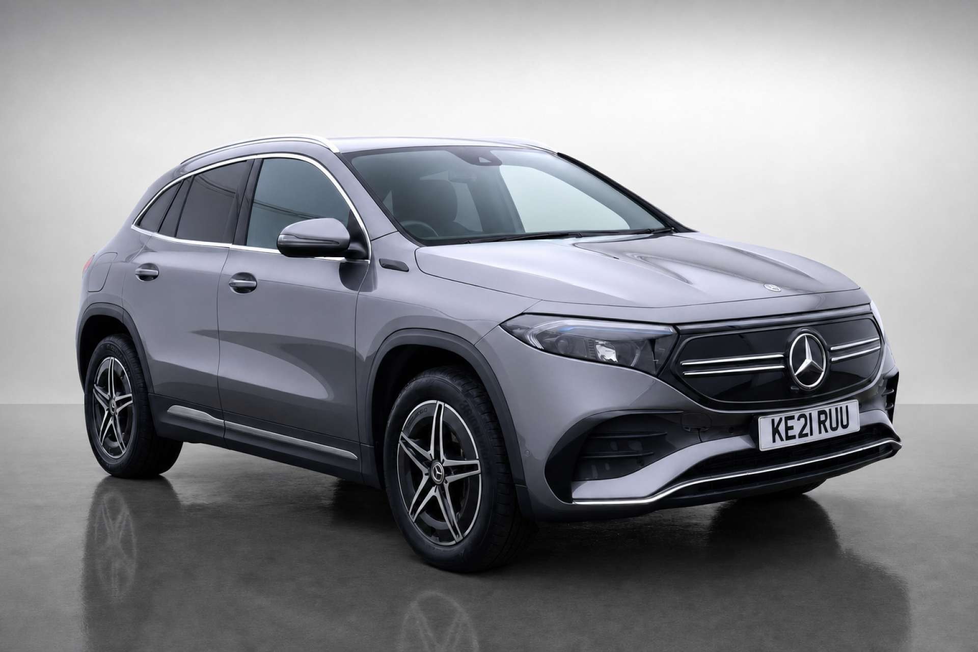 2021 Mercedes-Benz EQA EQA 250 66.5kWh AMG Line SUV 5dr Electric Auto (190 ps) for sale at LMC Cars
