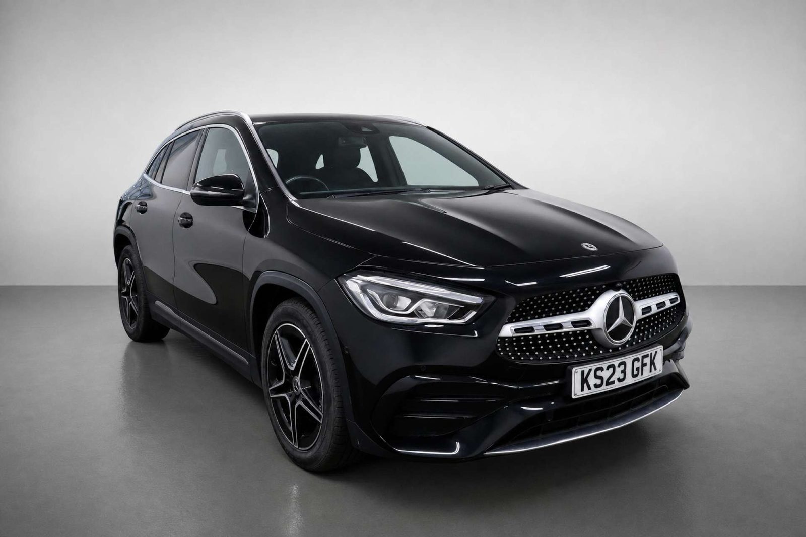 2023 Mercedes-Benz GLA 1.3 GLA200 AMG Line (Executive) SUV 5dr Petrol 7G-DCT Euro 6 (s/s) (163 ps) for sale at LMC Cars