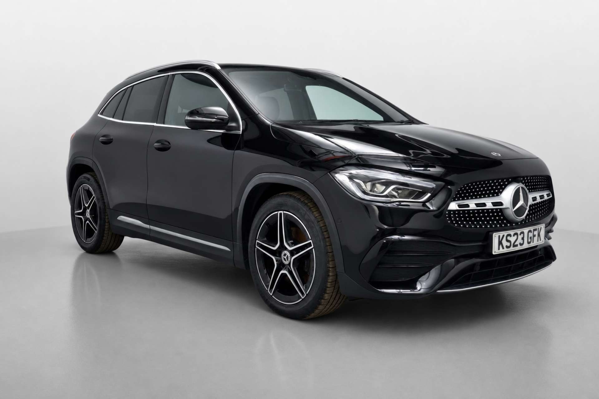 2023 Mercedes-Benz GLA 1.3 GLA200 AMG Line (Executive) SUV 5dr Petrol 7G-DCT Euro 6 (s/s) (163 ps) for sale at LMC Cars