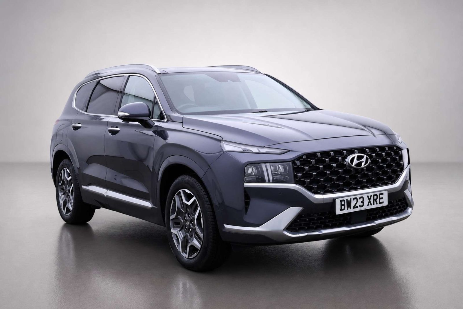 2023 Hyundai Santa FE 1.6 T-GDi 13.8kWh Ultimate SUV 5dr Petrol Plug-in Hybrid Auto 4WD Euro 6 (s/s) (265 ps) for sale at LMC Cars