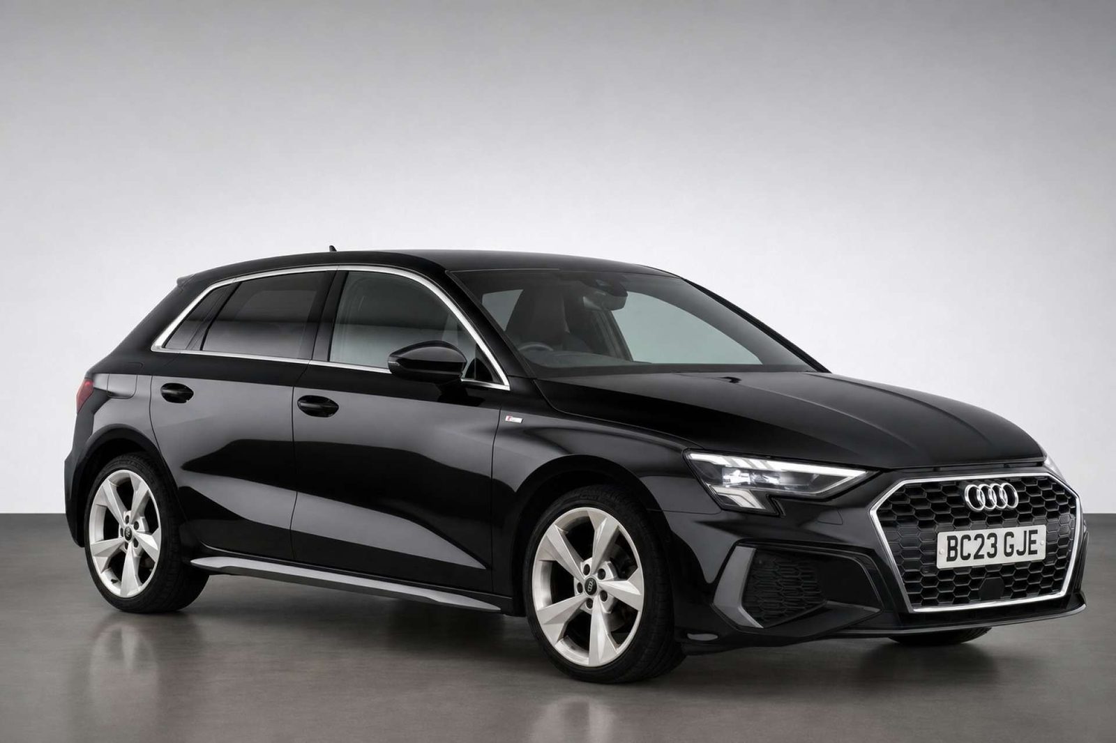 2023 Audi A3 1.0 TFSI 30 S line Sportback 5dr Petrol S Tronic Euro 6 (s/s) (110 ps) for sale at LMC Cars