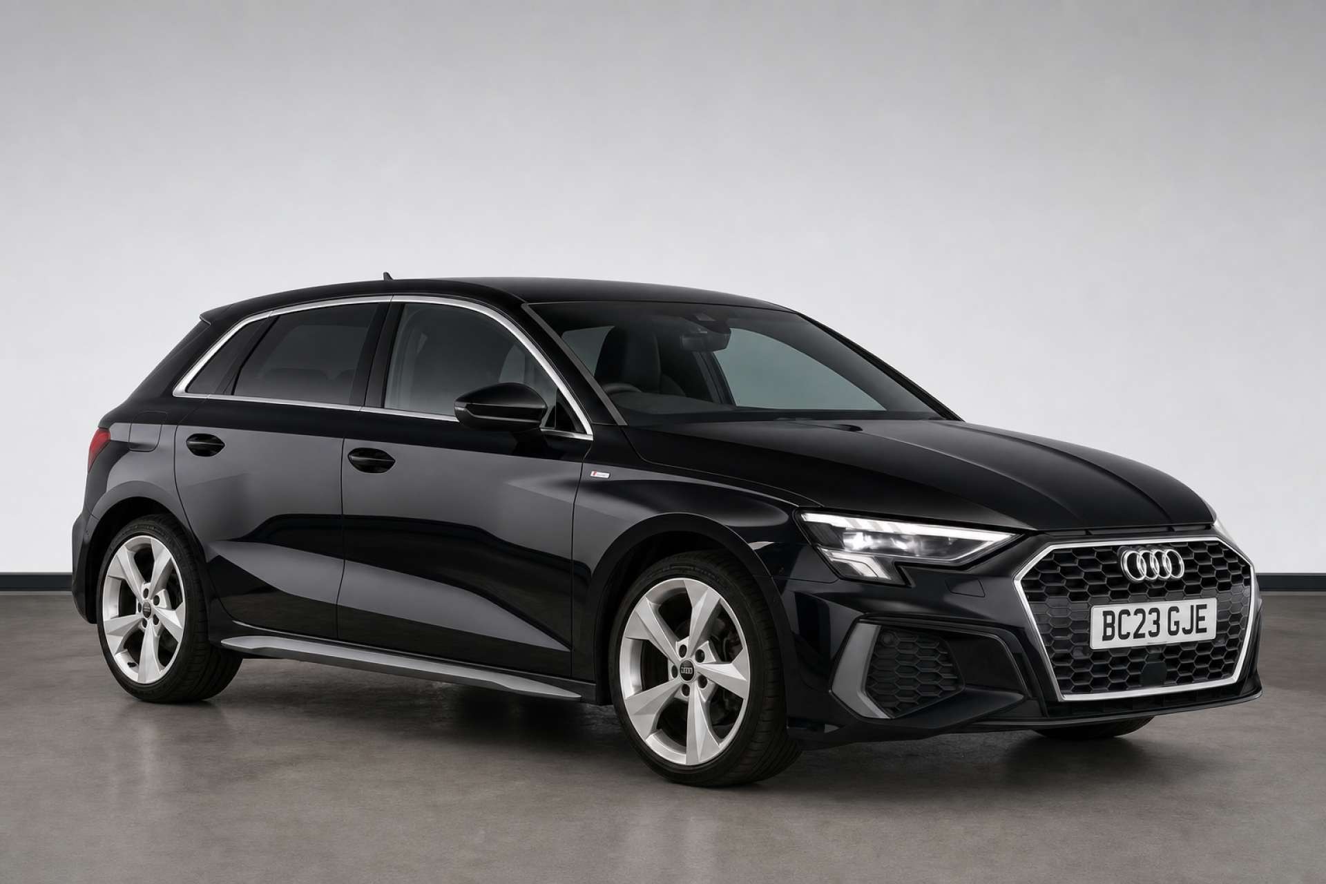 2023 Audi A3 1.0 TFSI 30 S line Sportback 5dr Petrol S Tronic Euro 6 (s/s) (110 ps) for sale at LMC Cars
