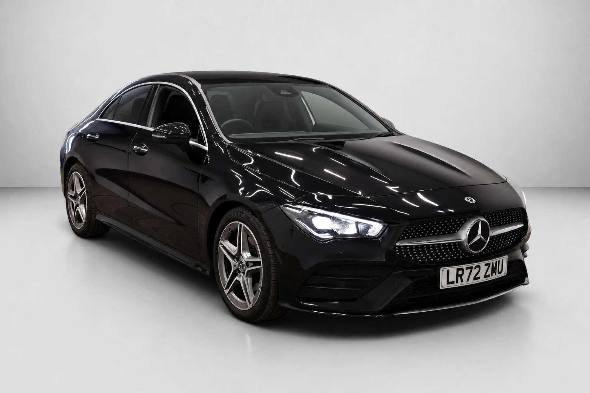 2022 Mercedes-Benz CLA 1.3 CLA180 AMG Line (Premium 2) Coupe 4dr Petrol 7G-DCT Euro 6 (s/s) (136 ps) for sale at LMC Cars