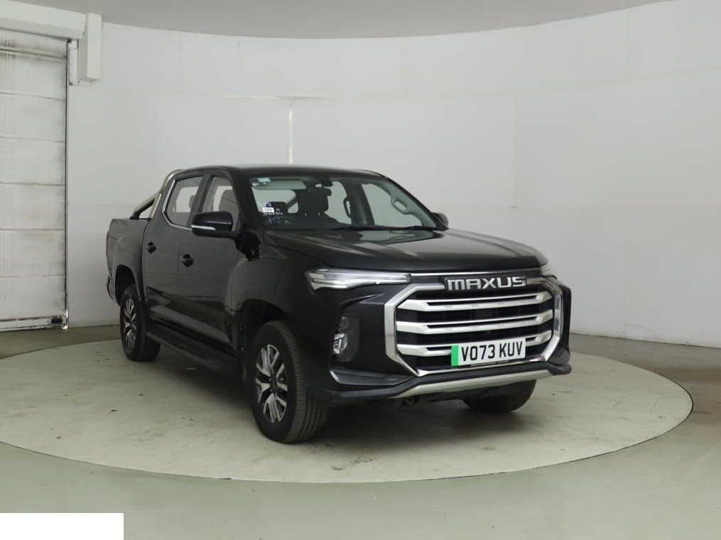 2023 Maxus T90EV 88.5kWh Elite Pickup Double Cab 4dr Electric Auto RWD (177 ps) for sale at LMC Cars