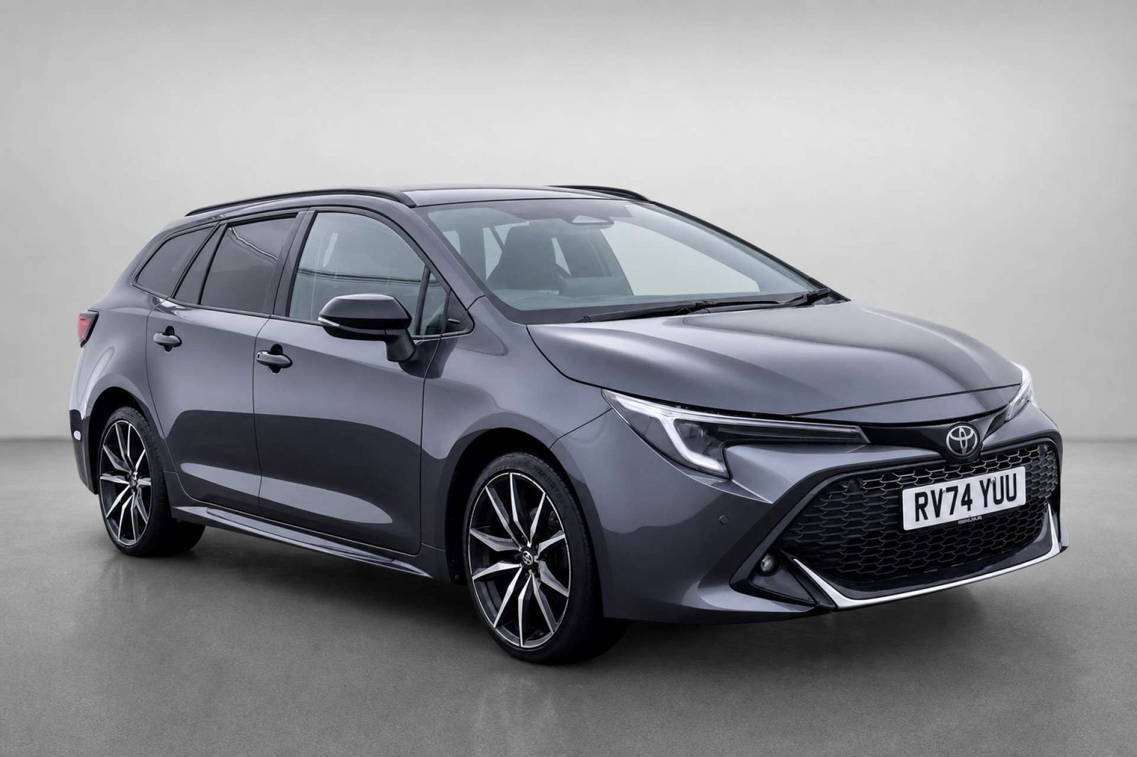 2024 Toyota Corolla 1.8 VVT-h GR SPORT Touring Sports 5dr Petrol Hybrid CVT Euro 6 (s/s) (140 ps) for sale at LMC Cars