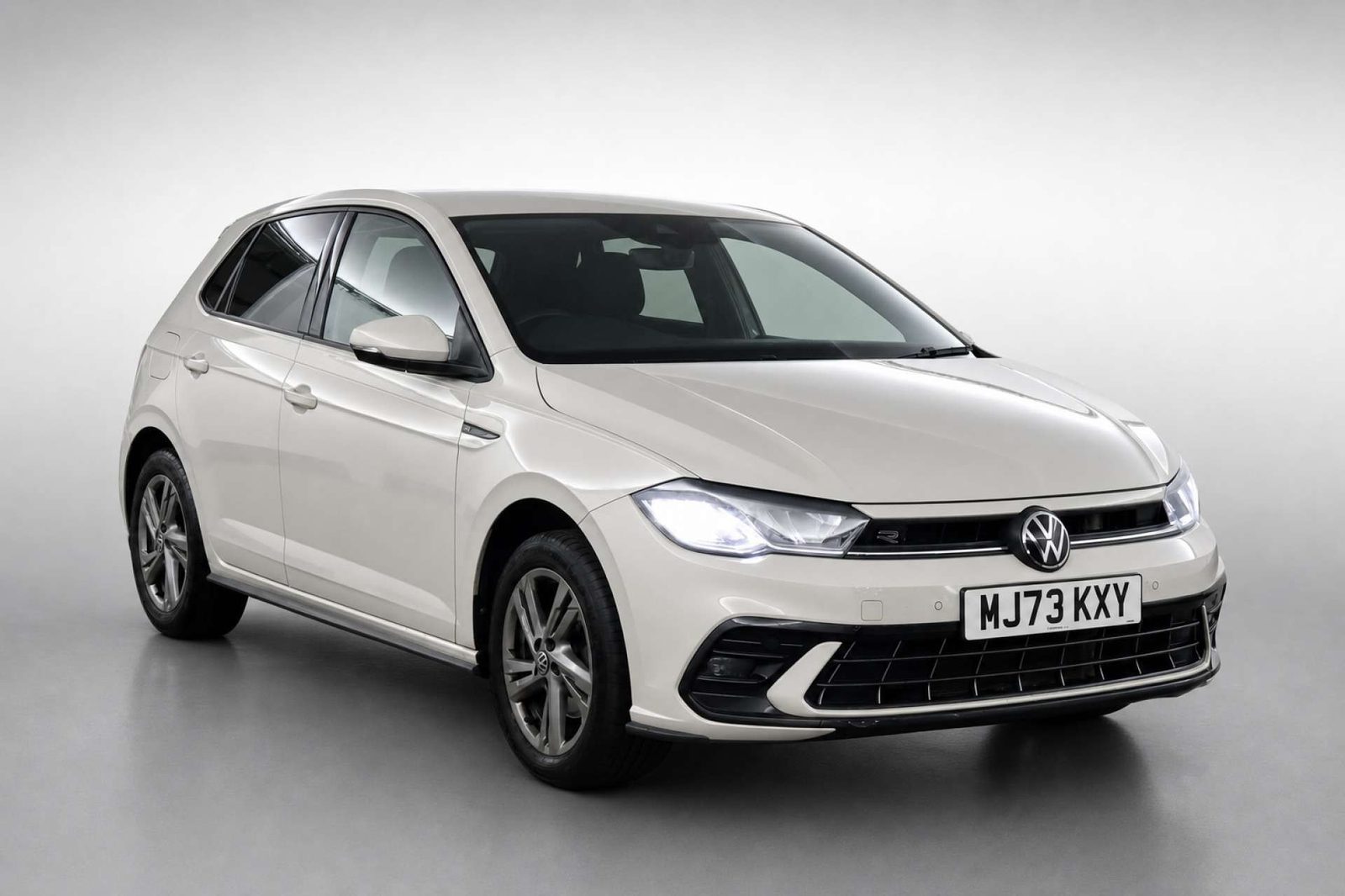 2023 Volkswagen Polo 1.0 TSI R-Line Hatchback 5dr Petrol DSG Euro 6 (s/s) (110 ps) for sale at LMC Cars