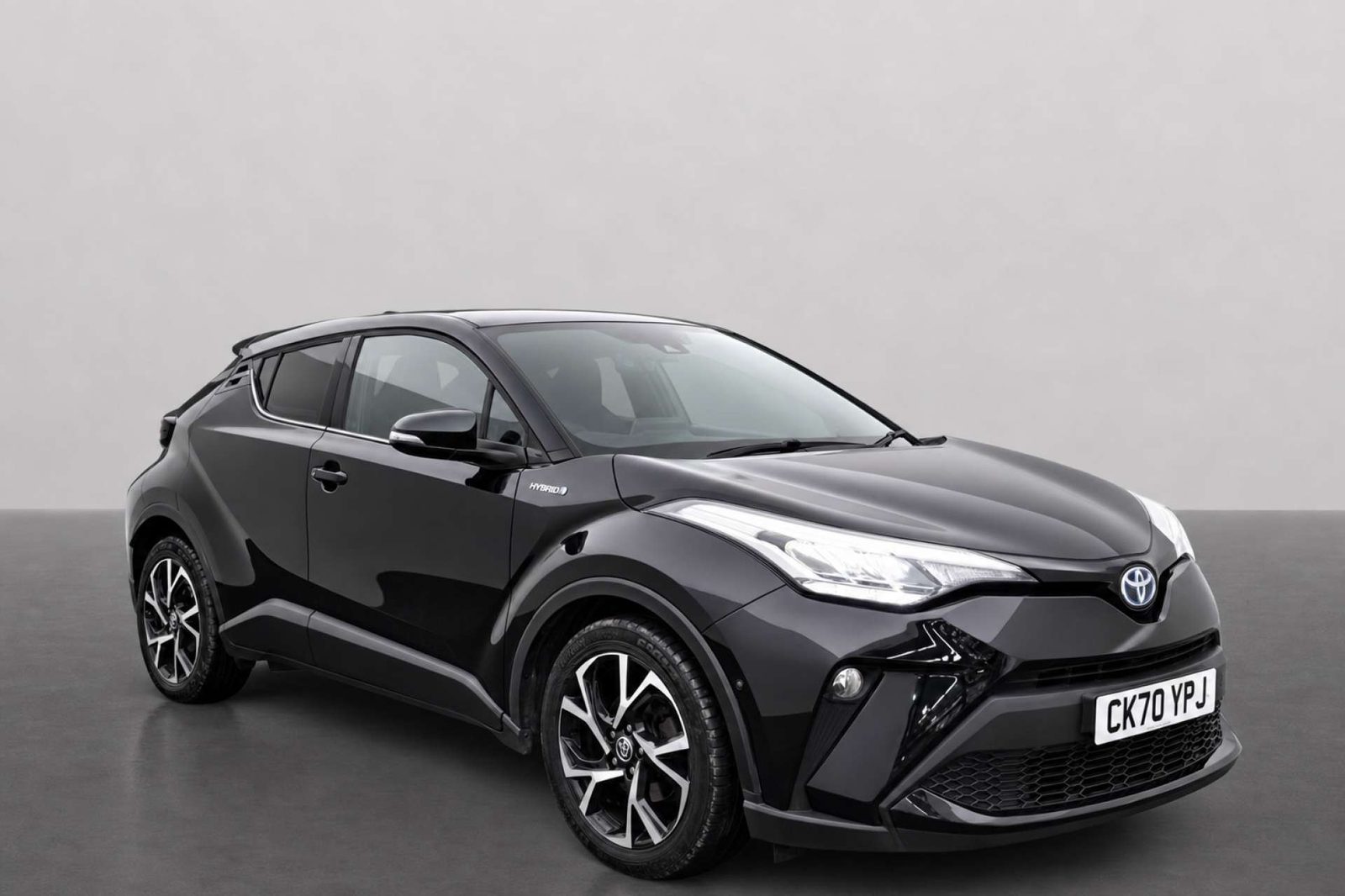 2021 Toyota C-HR 1.8 VVT-h Design SUV 5dr Petrol Hybrid CVT Euro 6 (s/s) (122 ps) for sale at LMC Cars