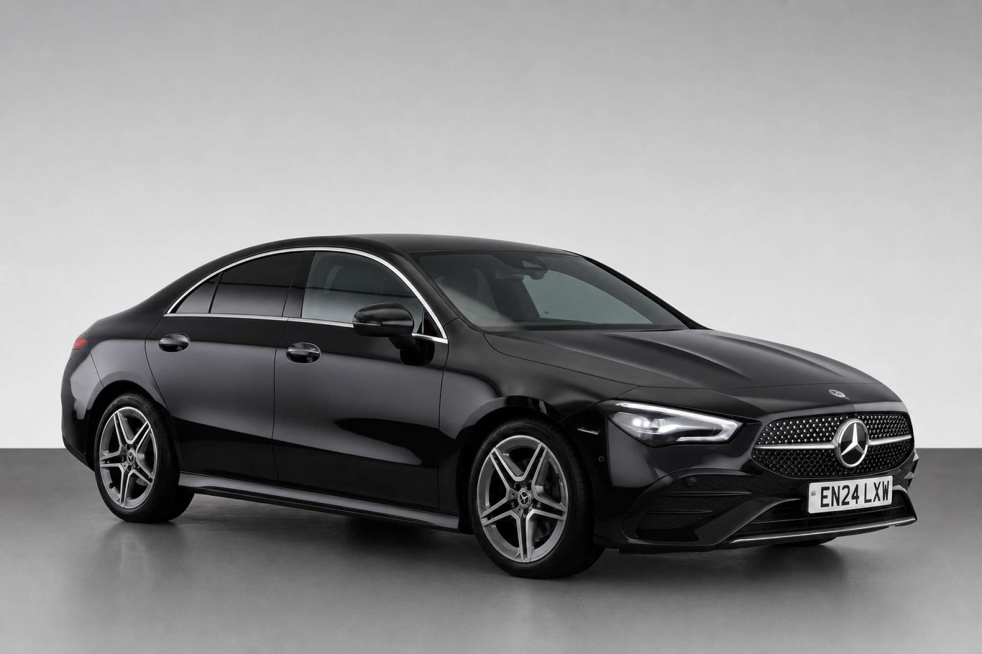 2024 Mercedes-Benz CLA 1.3 CLA200h MHEV AMG Line (Executive) Coupe 4dr Petrol Hybrid 7G-DCT Euro 6 (s/s) (177 ps) for sale at LMC Cars