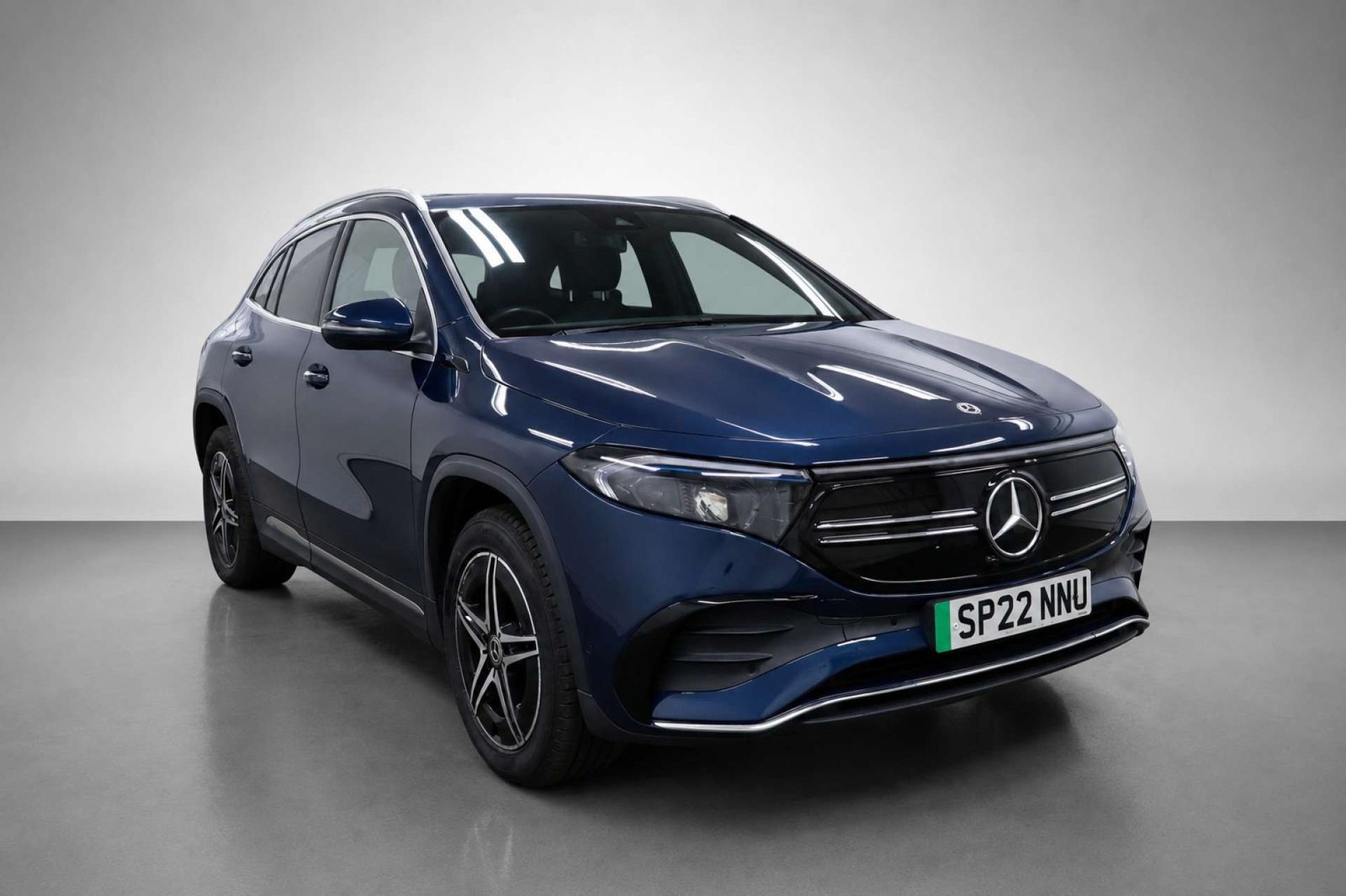 2022 Mercedes-Benz EQA EQA 300 66.5kWh AMG Line SUV 5dr Electric Auto 4MATIC (228 ps) for sale at LMC Cars