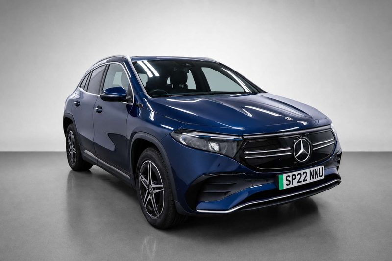 2022 Mercedes-Benz EQA
