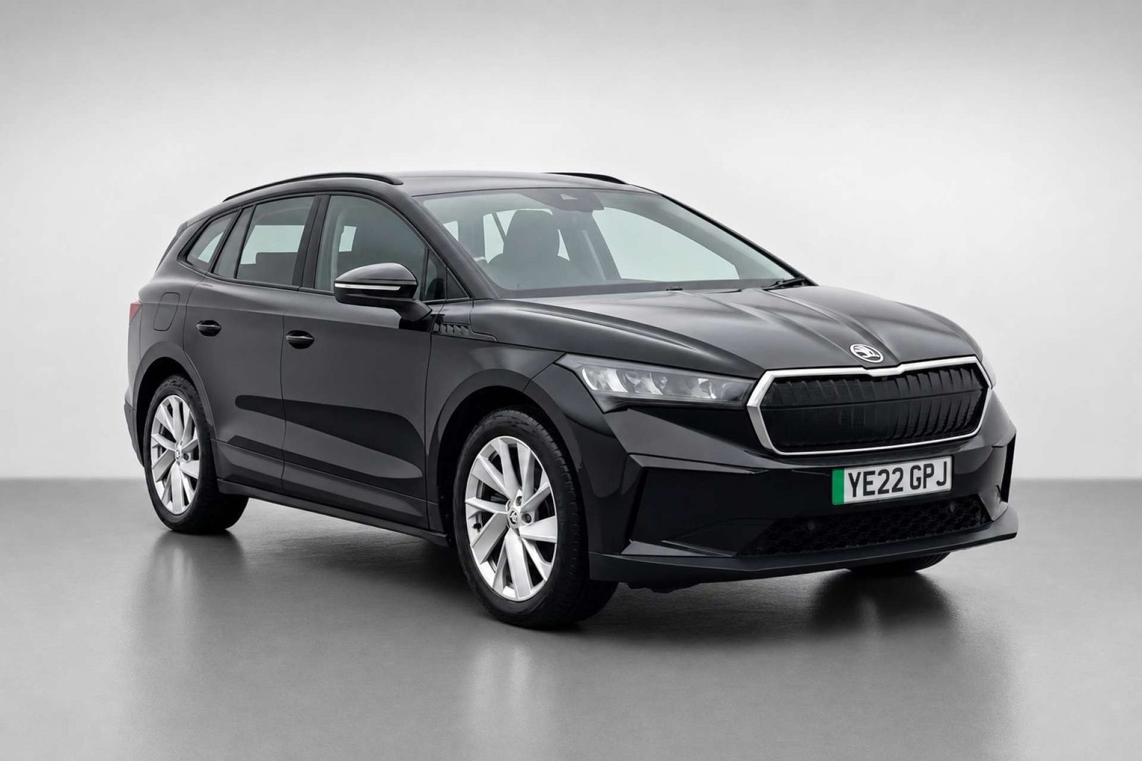 2022 Skoda Enyaq iV 62kWh 60 SUV 5dr Electric Auto (DC120kW) (179 ps) for sale at LMC Cars