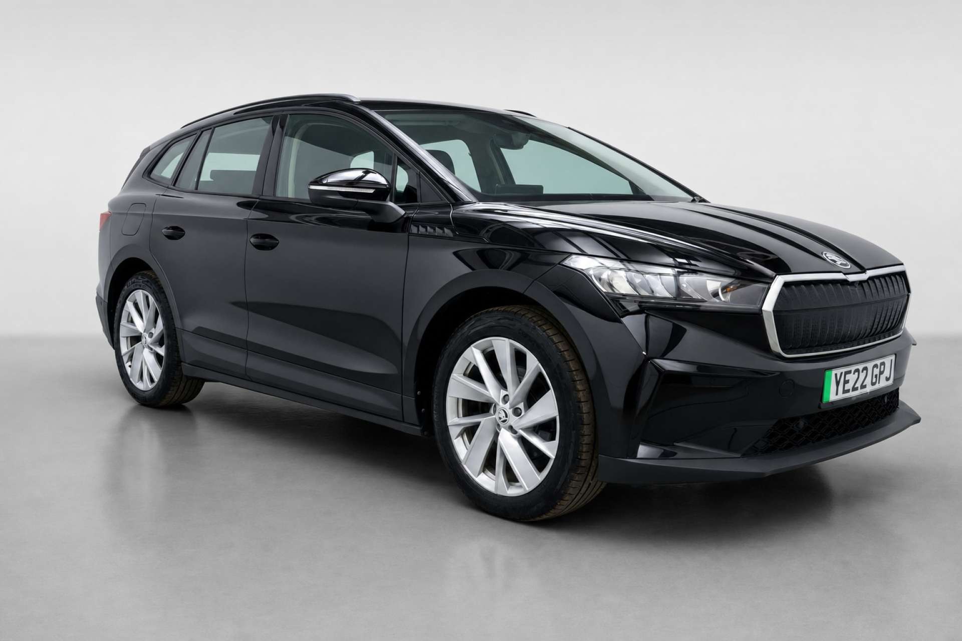 2022 Skoda Enyaq iV 62kWh 60 SUV 5dr Electric Auto (DC120kW) (179 ps) for sale at LMC Cars