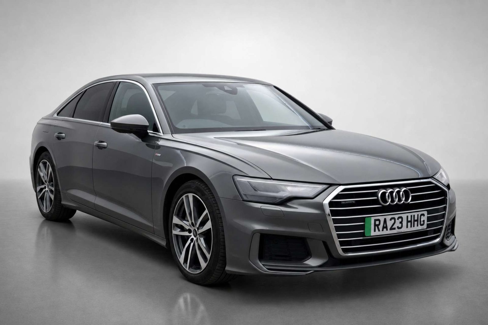 2023 Audi A6 Saloon 2.0 TFSIe 50 S line Saloon 4dr Petrol Plug-in Hybrid S Tronic quattro Euro 6 (s/s) 17.9kWh (299 ps) for sale at LMC Cars