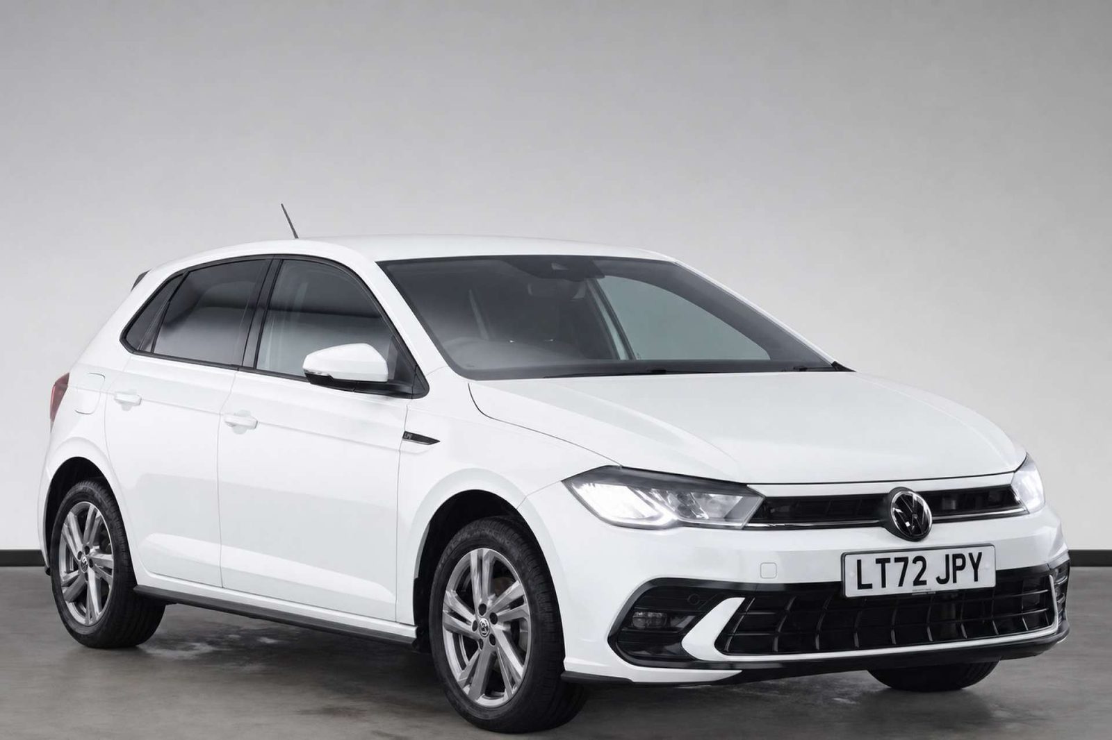 2022 Volkswagen Polo 1.0 TSI R-Line Hatchback 5dr Petrol DSG Euro 6 (s/s) (110 ps) for sale at LMC Cars