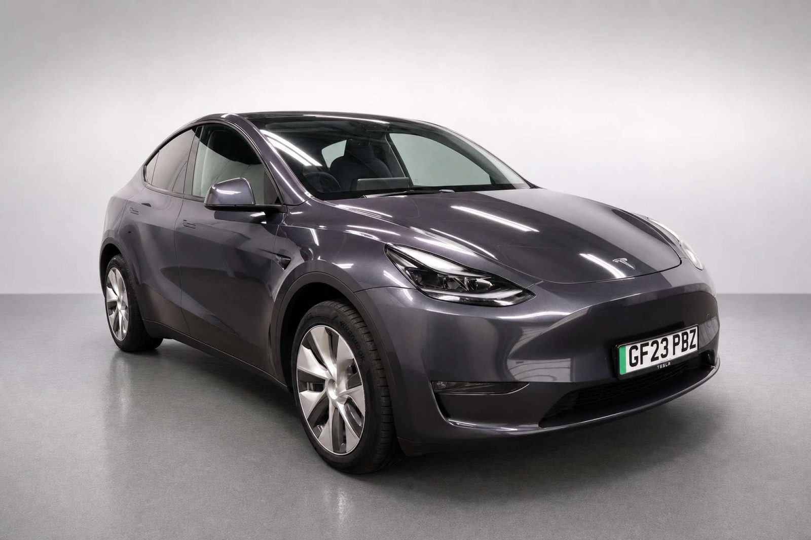2023 Tesla Model Y (Dual Motor) Long Range SUV 5dr Electric Auto 4WDE (384 bhp) for sale at LMC Cars