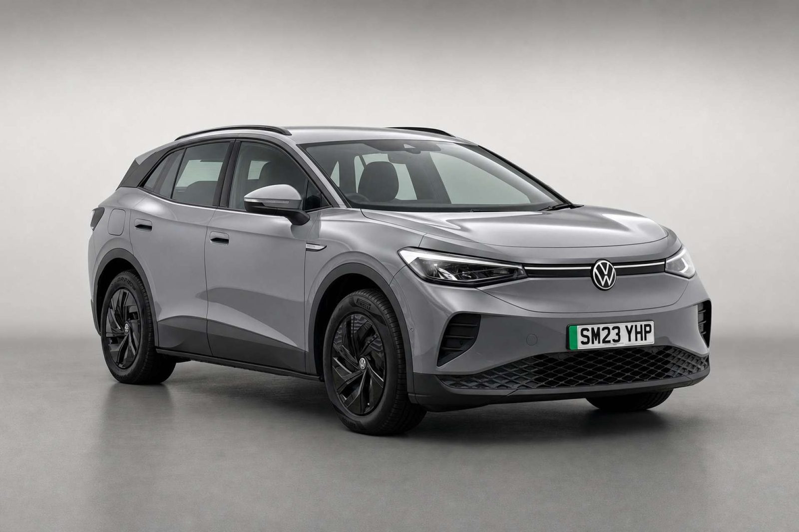 2023 Volkswagen ID.4 Pure 52kWh Life SUV 5dr Electric Auto (148 ps) for sale at LMC Cars