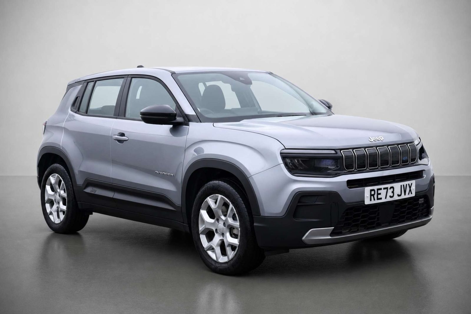 2023 Jeep Avenger 54kWh Altitude SUV 5dr Electric Auto (156 ps) for sale at LMC Cars