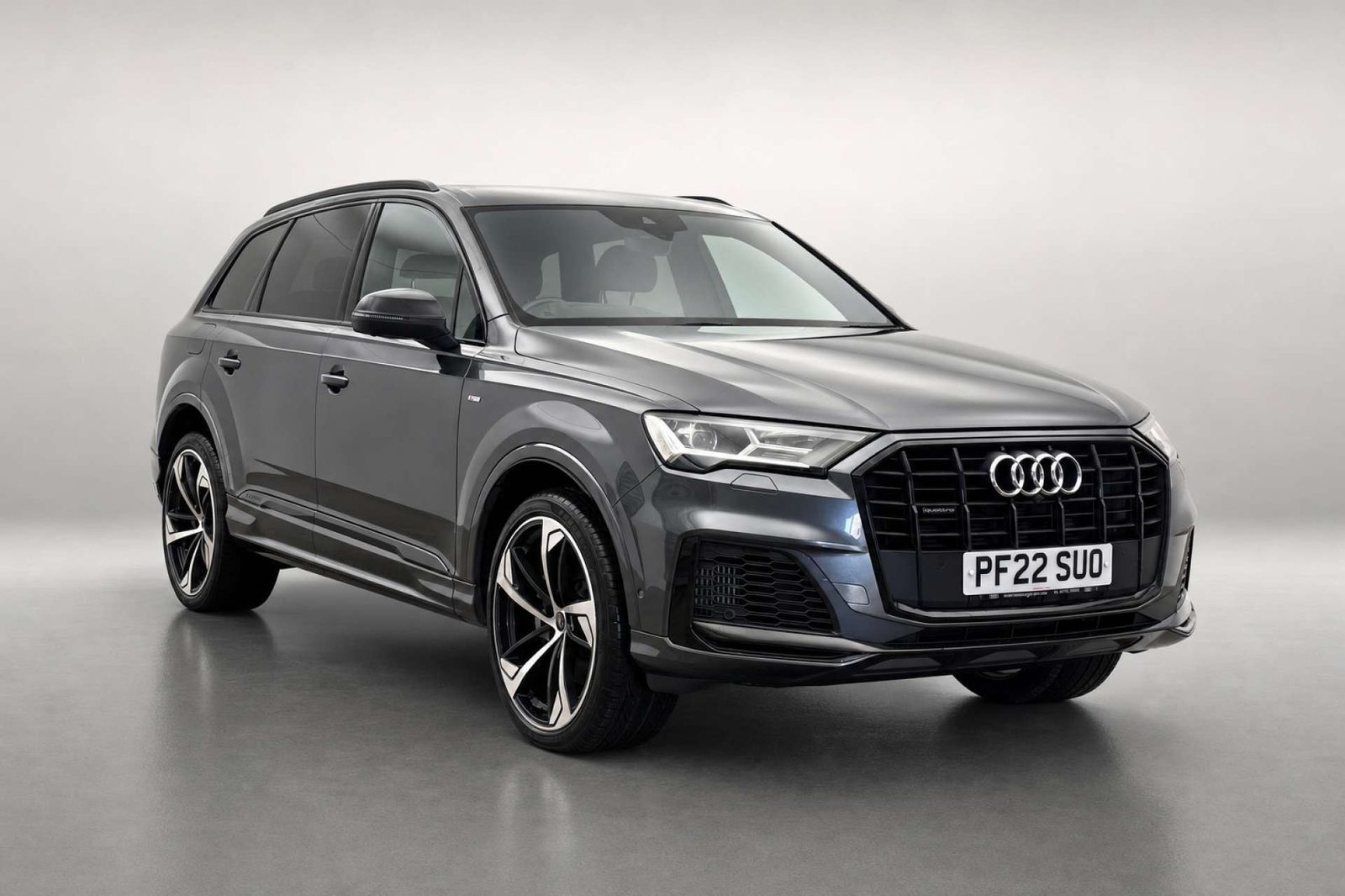 2022 Audi Q7 3.0 TFSI V6 55 Black Edition SUV 5dr Petrol Tiptronic quattro Euro 6 (s/s) (340 ps) for sale at LMC Cars