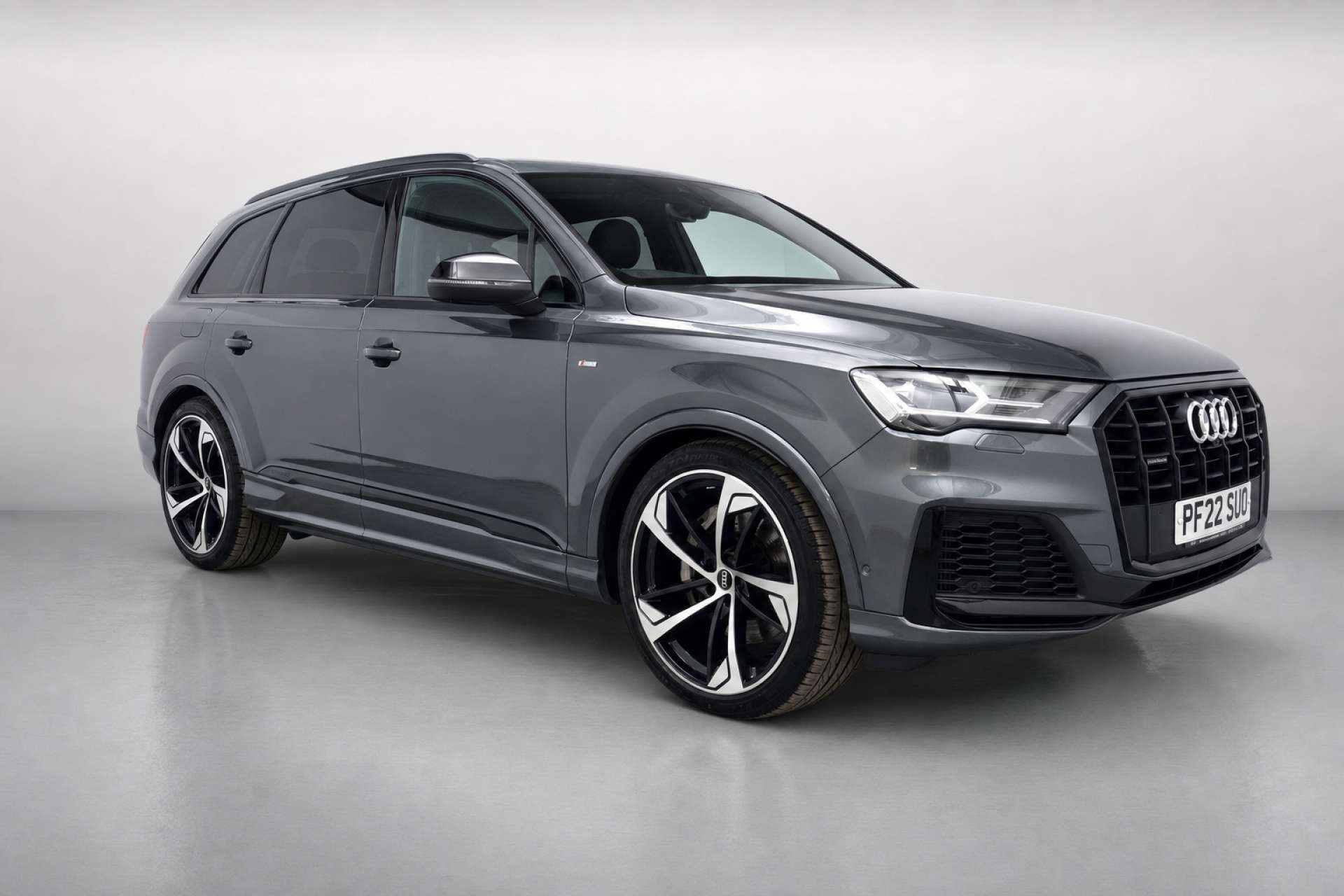 2022 Audi Q7 3.0 TFSI V6 55 Black Edition SUV 5dr Petrol Tiptronic quattro Euro 6 (s/s) (340 ps) for sale at LMC Cars