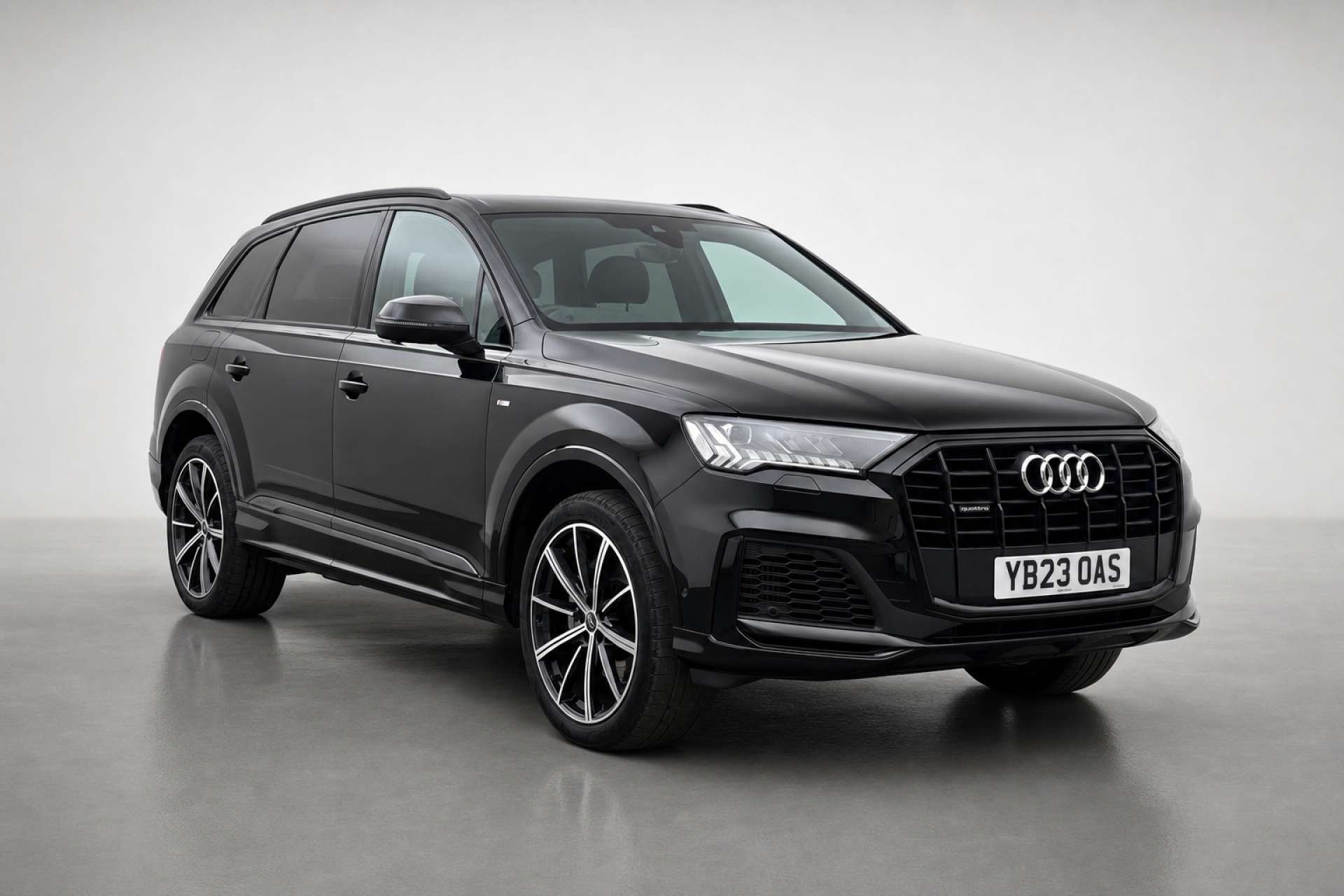 2023 Audi Q7 3.0 TFSI V6 55 Black Edition SUV 5dr Petrol Tiptronic quattro Euro 6 (s/s) (340 ps) for sale at LMC Cars