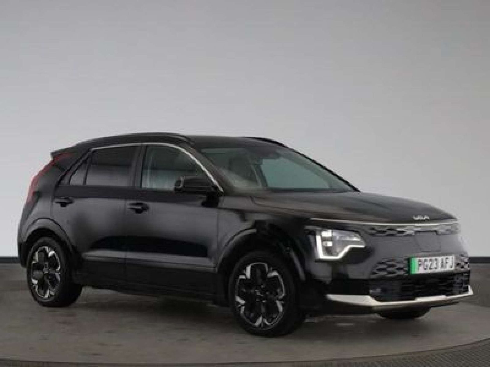 2023 Kia Niro 64.8kWh 3 SUV 5dr Electric Auto (201 bhp) for sale at LMC Cars