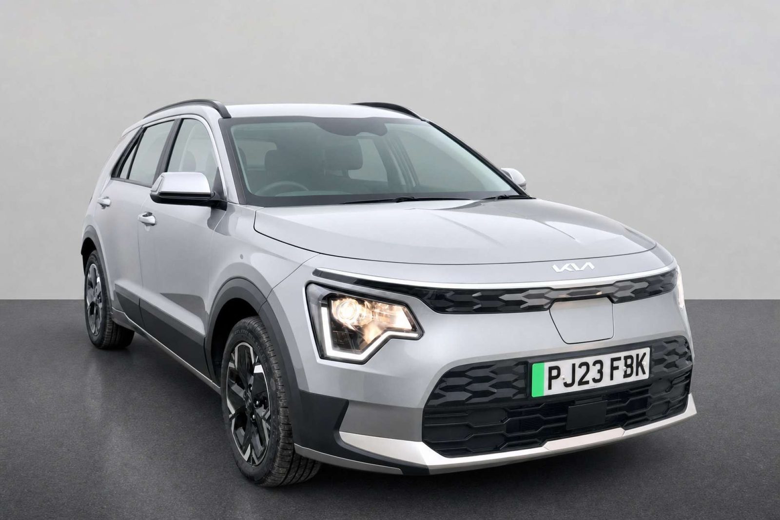 2023 Kia Niro 64.8kWh 2 SUV 5dr Electric Auto (201 bhp) for sale at LMC Cars