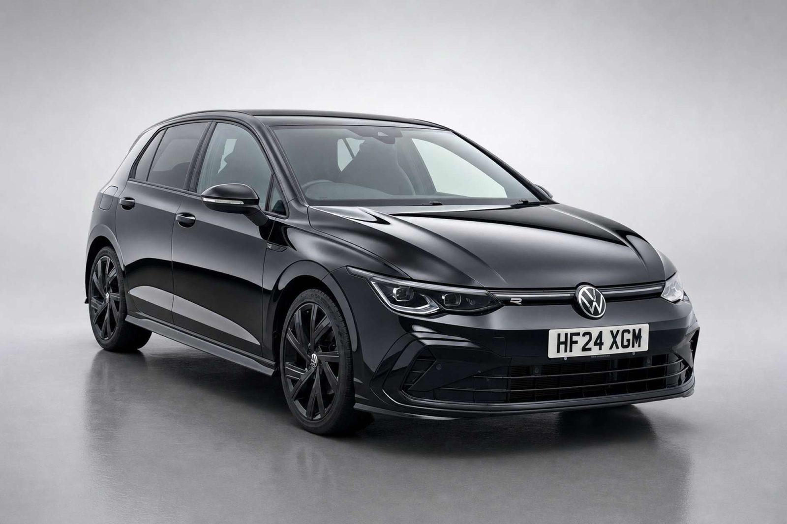 2024 Volkswagen Golf 1.5 eTSI MHEV Black Edition Hatchback 5dr Petrol Hybrid DSG Euro 6 (s/s) (150 ps) for sale at LMC Cars