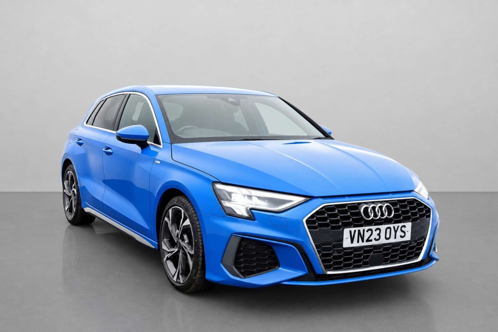 2023 Audi A3 1.0 TFSI 30 S line Sportback 5dr Petrol S Tronic Euro 6 (s/s) (110 ps) for sale at LMC Cars