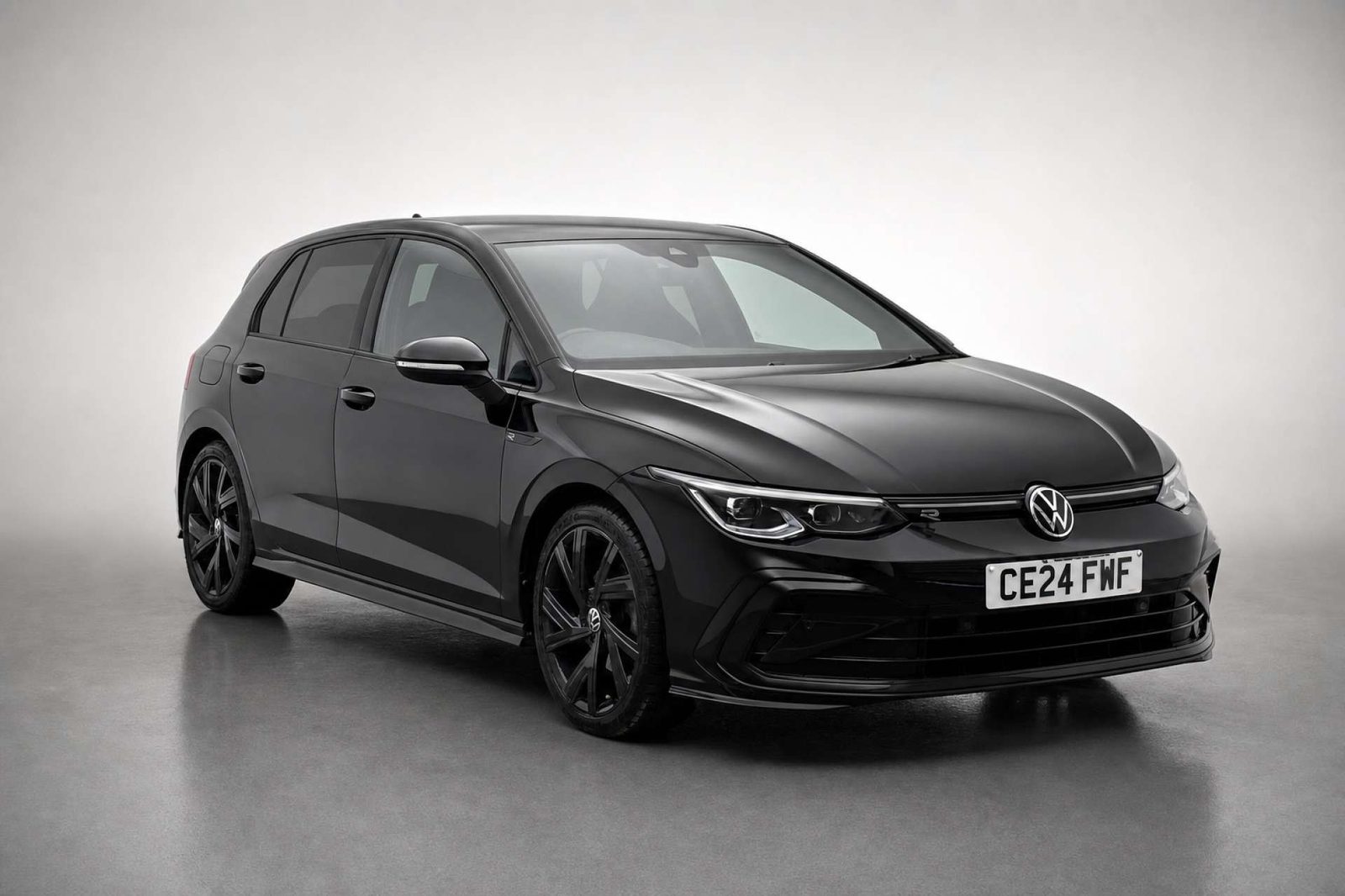 2024 Volkswagen Golf 1.5 eTSI MHEV Black Edition Hatchback 5dr Petrol Hybrid DSG Euro 6 (s/s) (150 ps) for sale at LMC Cars