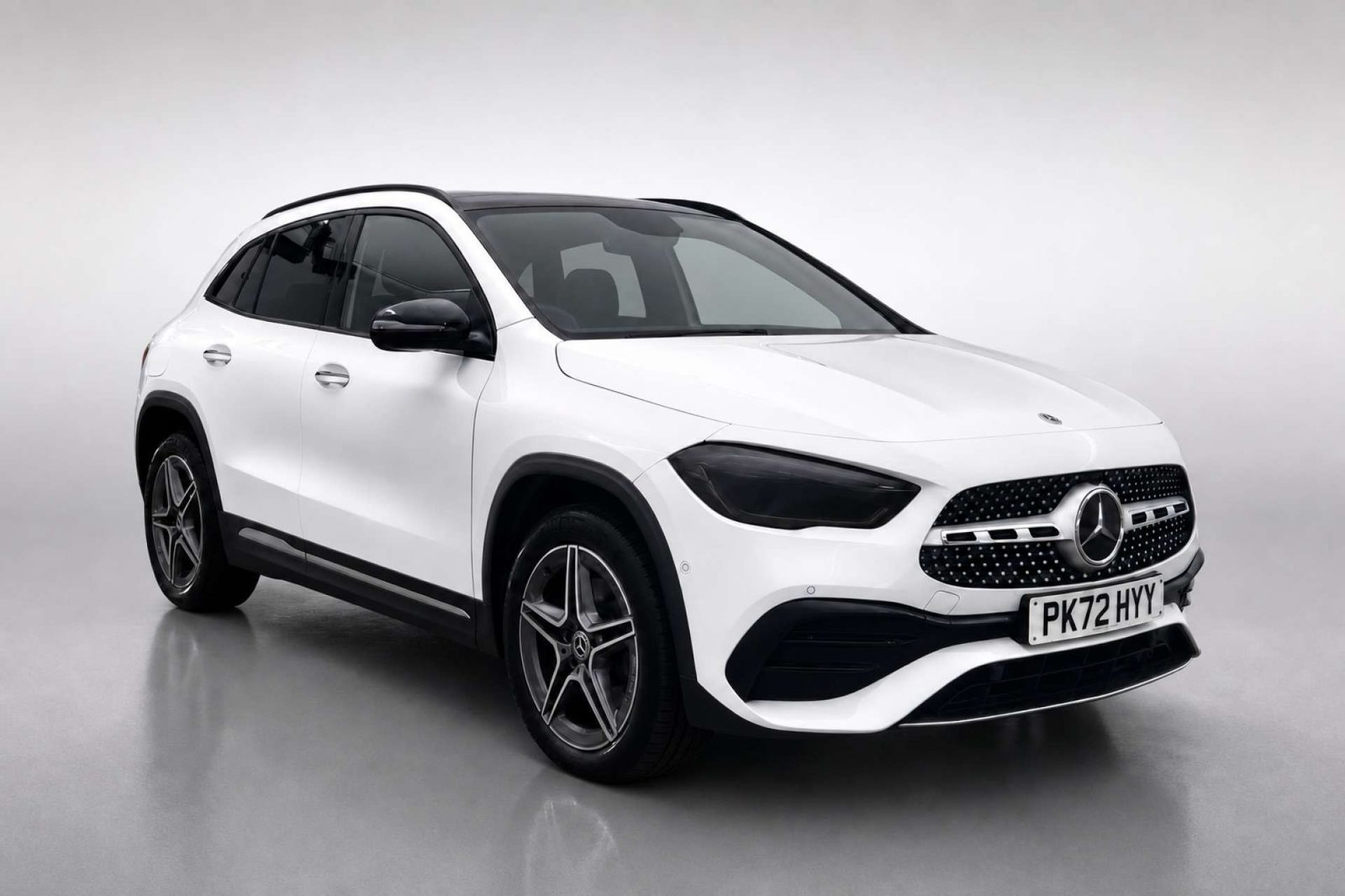 2022 Mercedes-Benz GLA 1.3 GLA250e 15.6kWh Exclusive Edition (Premium Plus) SUV 5dr Petrol Plug-in Hybrid 8G-DCT Euro 6 (s/s) (218 ps) for sale at LMC Cars