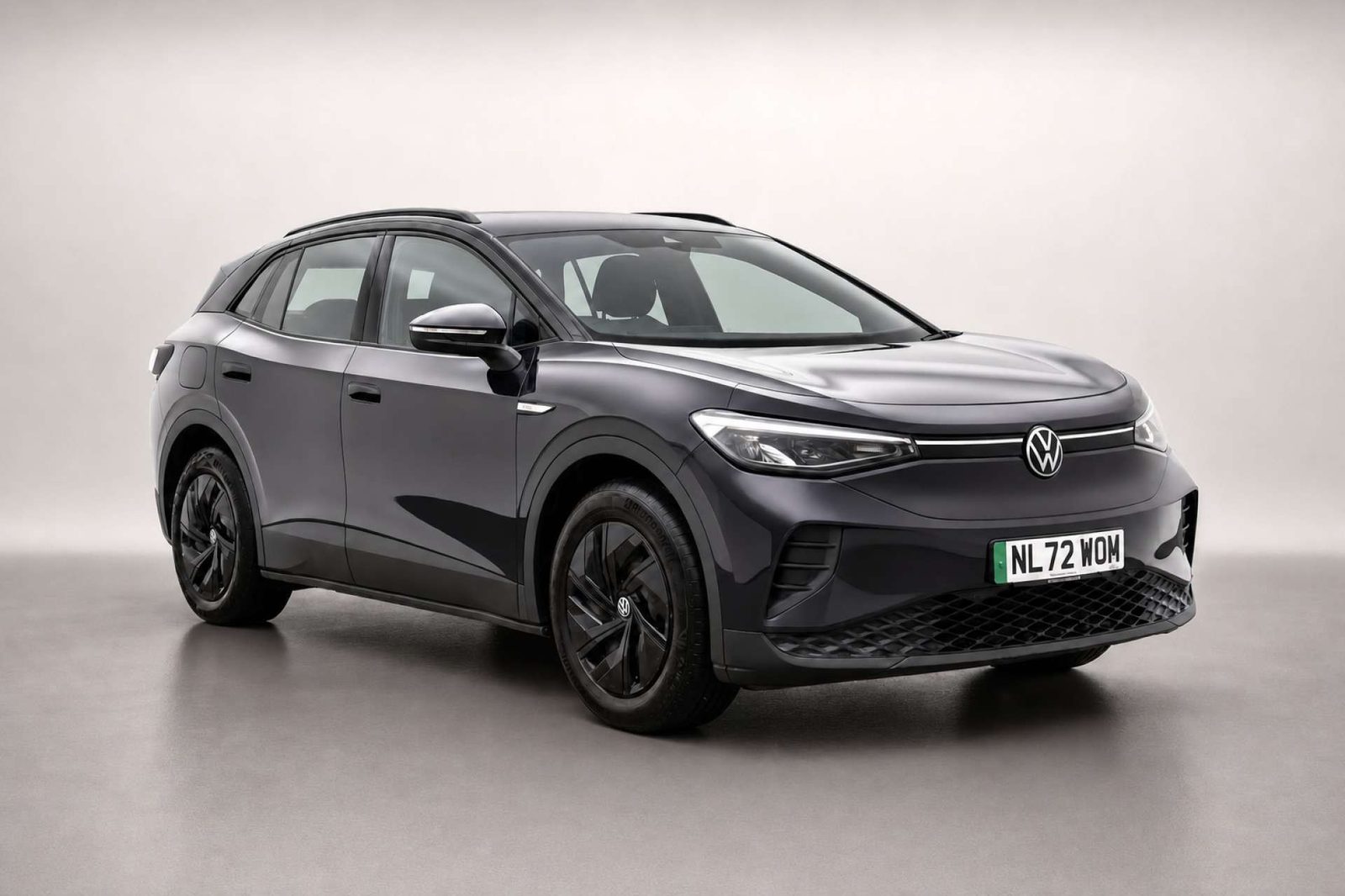 2022 Volkswagen ID.4 Pure 52kWh Life SUV 5dr Electric Auto (148 ps) for sale at LMC Cars