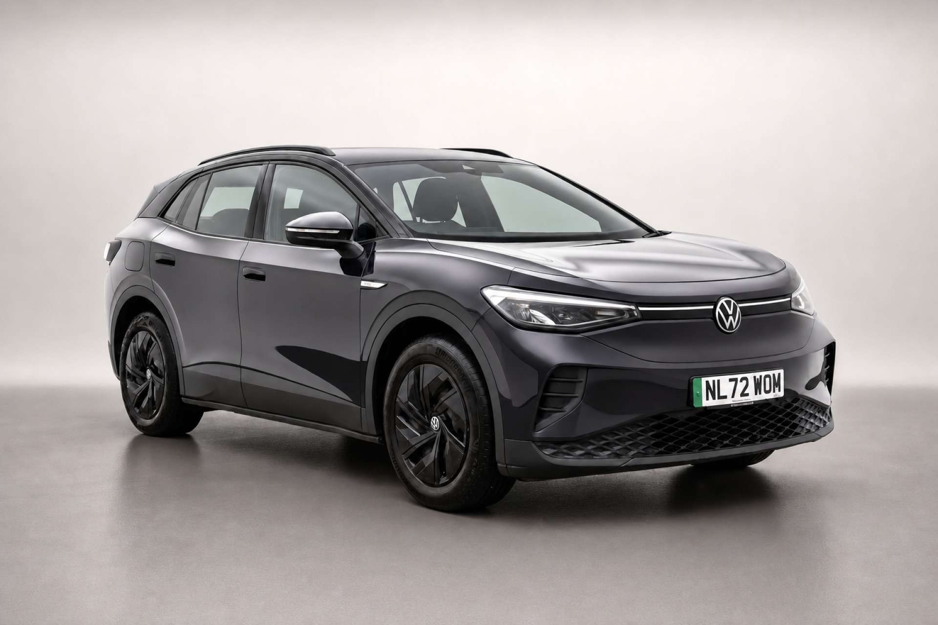 2022 Volkswagen ID.4 Pure 52kWh Life SUV 5dr Electric Auto (148 ps) for sale at LMC Cars