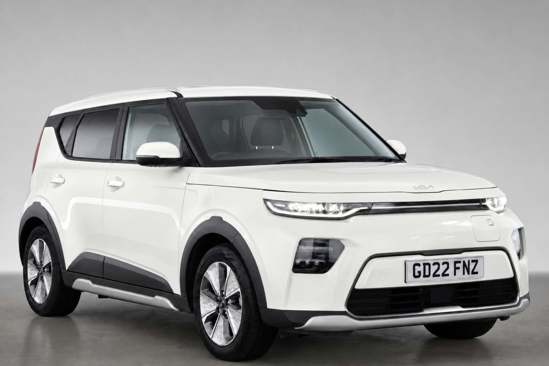 2022 Kia Soul 64kWh Maxx SUV 5dr Electric Auto (201 bhp) for sale at LMC Cars