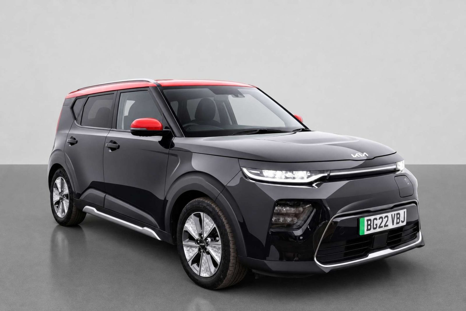 2022 Kia Soul 64kWh Maxx SUV 5dr Electric Auto (201 bhp) for sale at LMC Cars