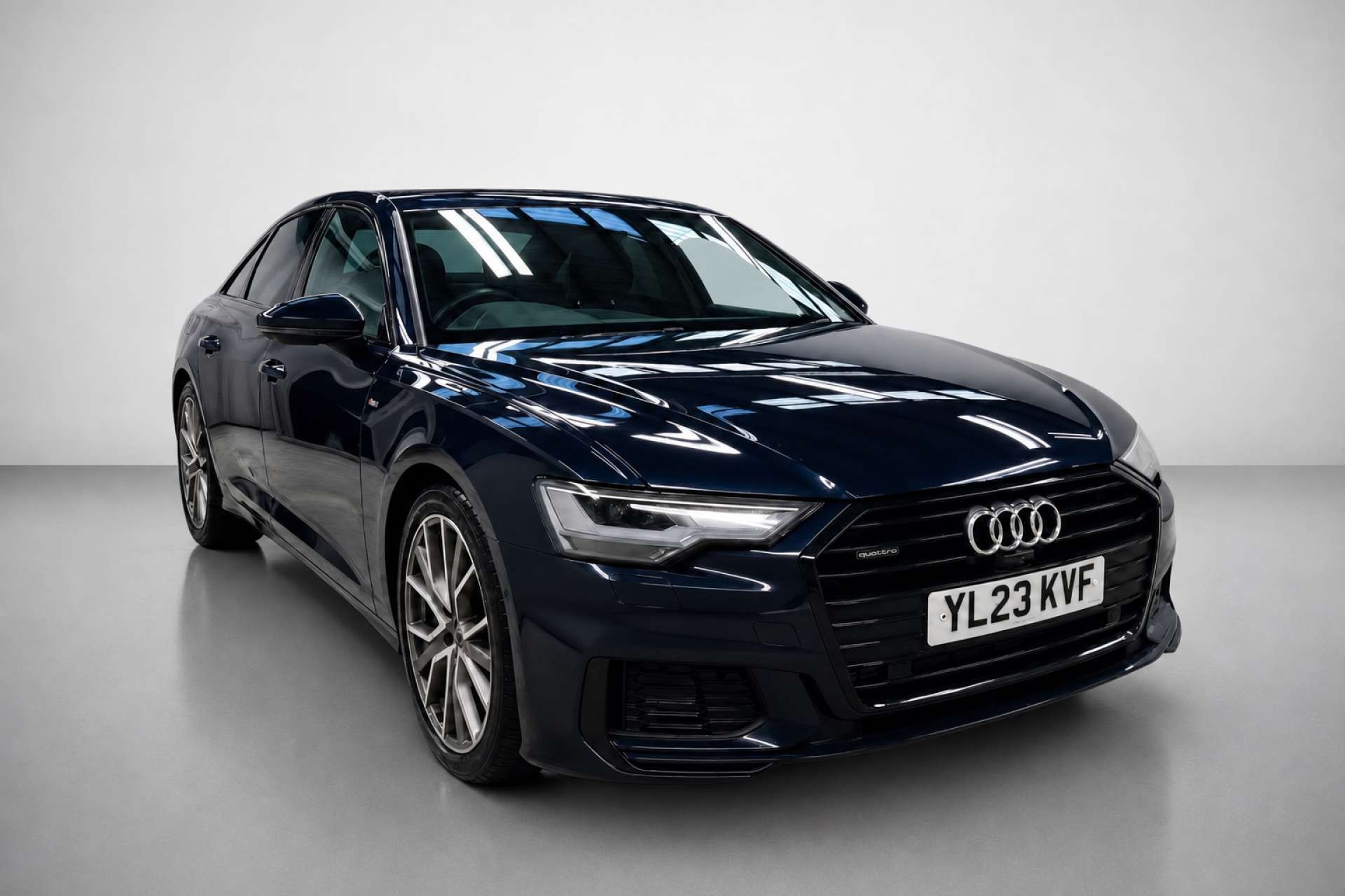 2023 Audi A6 Saloon 2.0 TFSIe 50 Black Edition Saloon 4dr Petrol Plug-in Hybrid S Tronic quattro Euro 6 (s/s) 17.9kWh (299 ps) for sale at LMC Cars