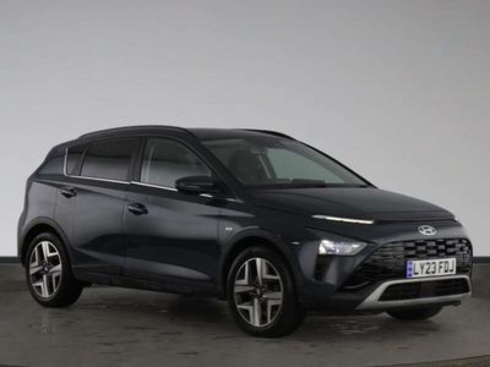 2023 Hyundai Bayon 1.0 T-GDi MHEV Premium SUV 5dr Petrol Hybrid DCT Euro 6 (s/s) (100 ps) for sale at LMC Cars