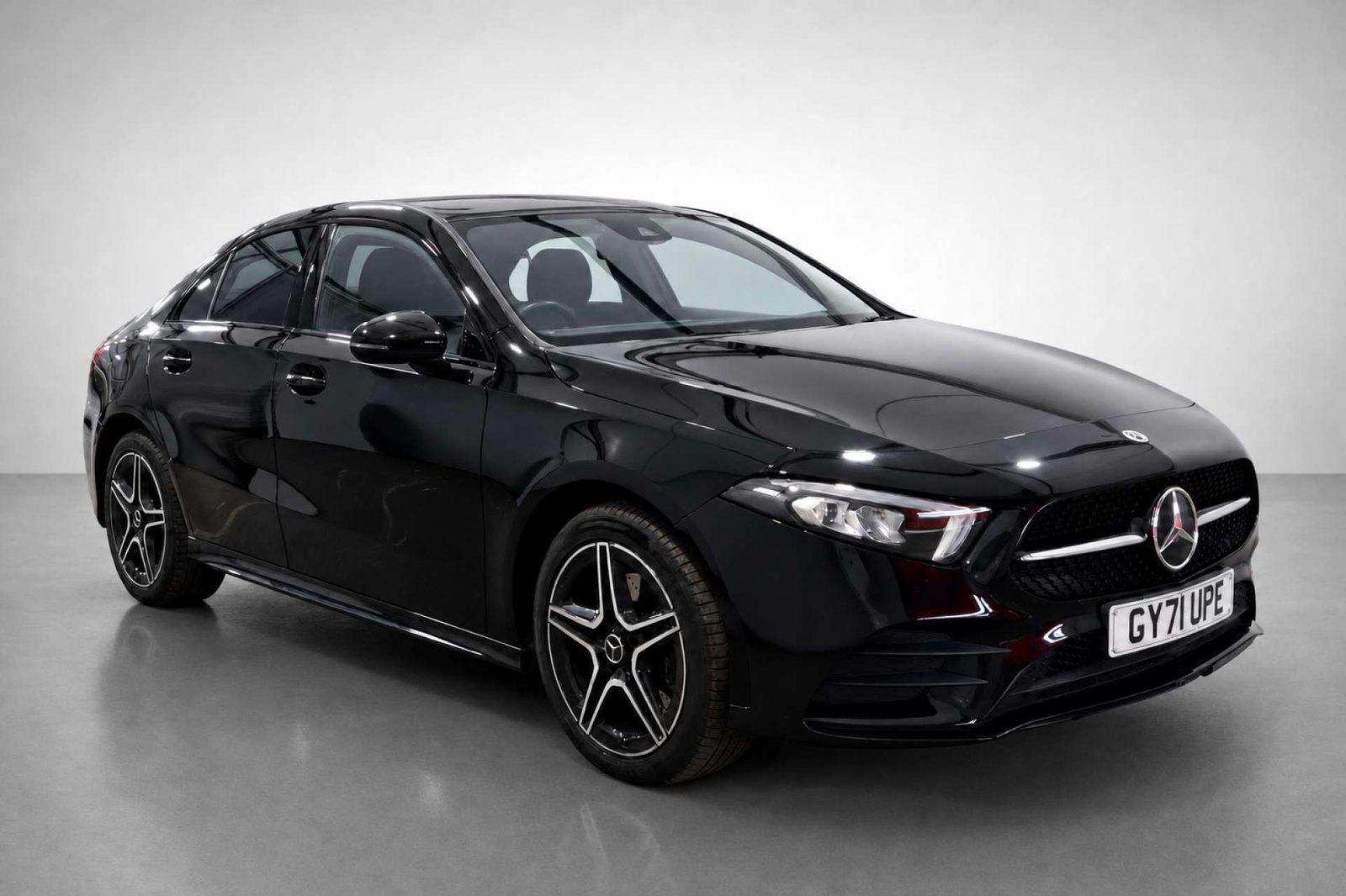 2021 Mercedes-Benz A-Class 1.3 A250e 15.6kWh AMG Line Edition Saloon 4dr Petrol Plug-in Hybrid 8G-DCT Euro 6 (s/s) (218 ps) for sale at LMC Cars