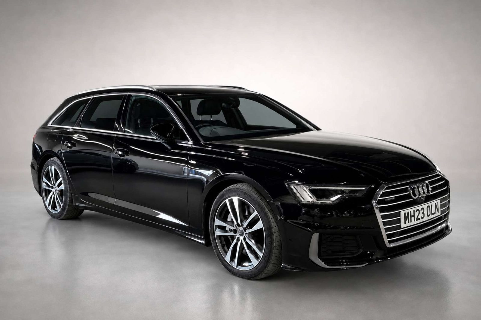 2023 Audi A6 Avant 2.0 TFSIe 50 S line Estate 5dr Petrol Plug-in Hybrid S Tronic quattro Euro 6 (s/s) 17.9kWh (299 ps) for sale at LMC Cars