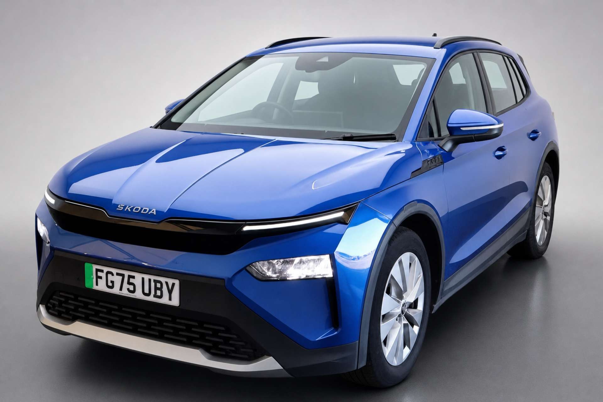 2025 Skoda Elroq 63kWh SE L 60 SUV 5dr Electric Auto (204 ps) for sale at LMC Cars