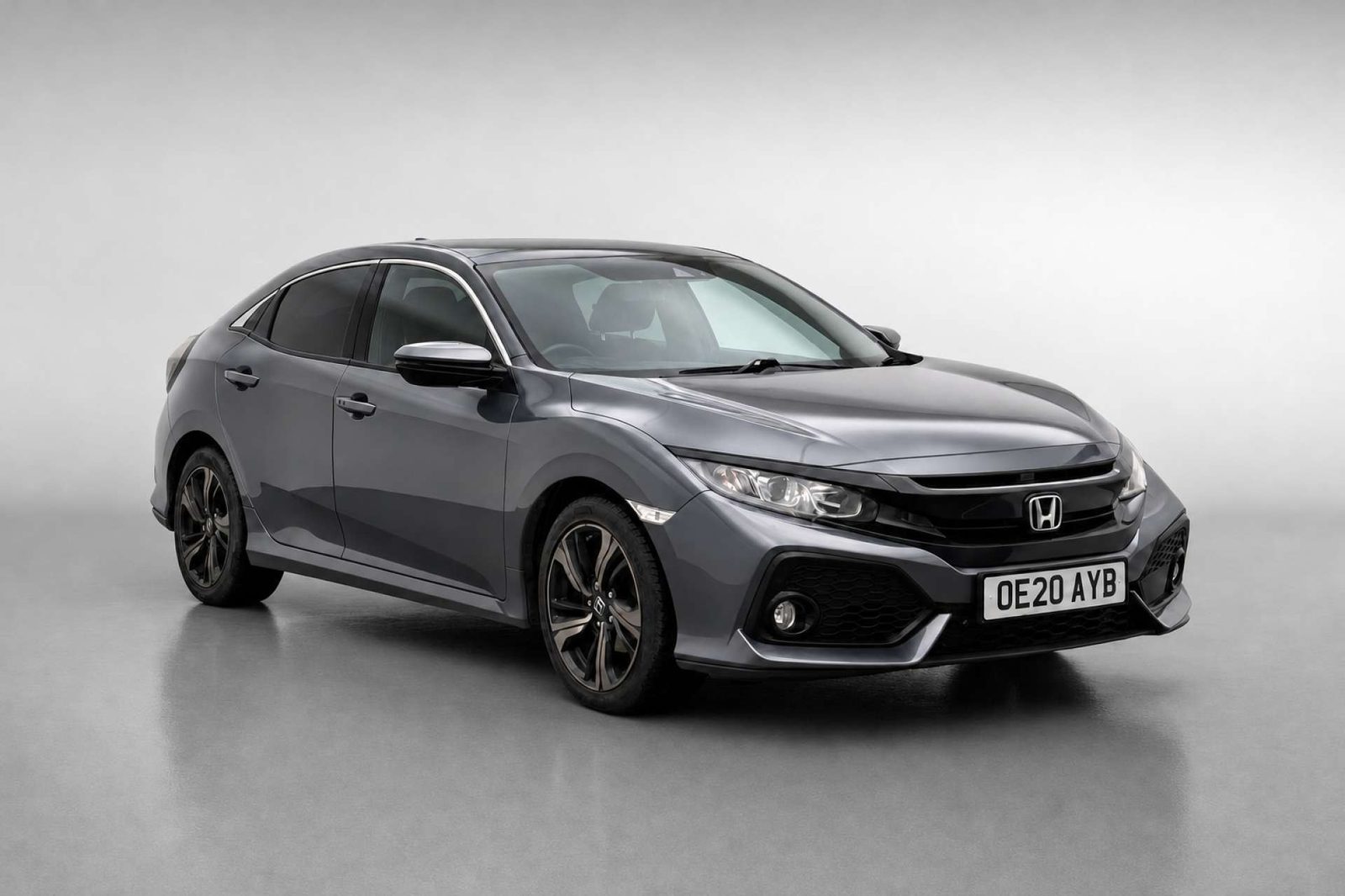 2020 Honda Civic 1.0 VTEC Turbo EX Hatchback 5dr Petrol CVT Euro 6 (s/s) (126 ps) for sale at LMC Cars