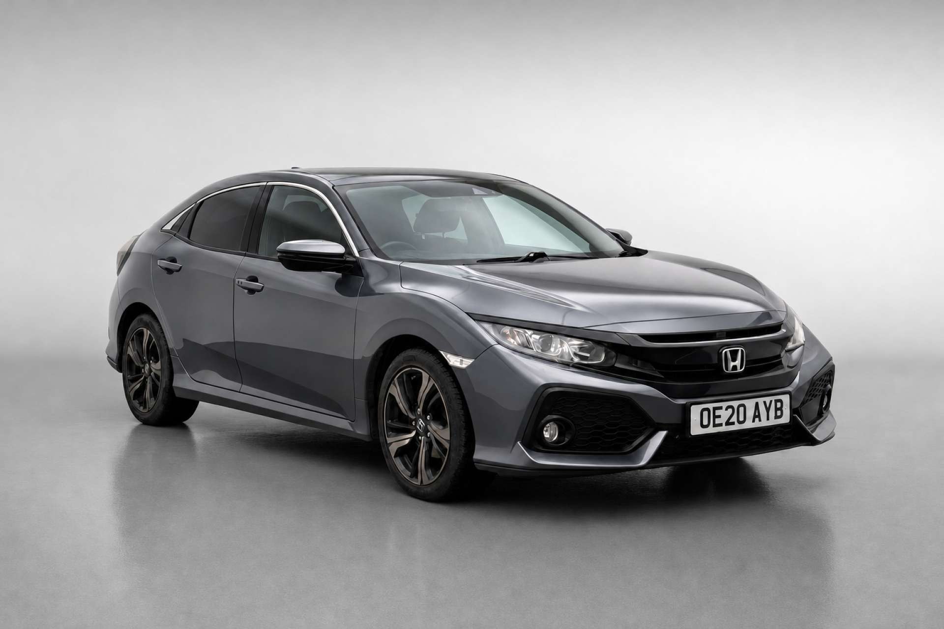 2020 Honda Civic 1.0 VTEC Turbo EX Hatchback 5dr Petrol CVT Euro 6 (s/s) (126 ps) for sale at LMC Cars
