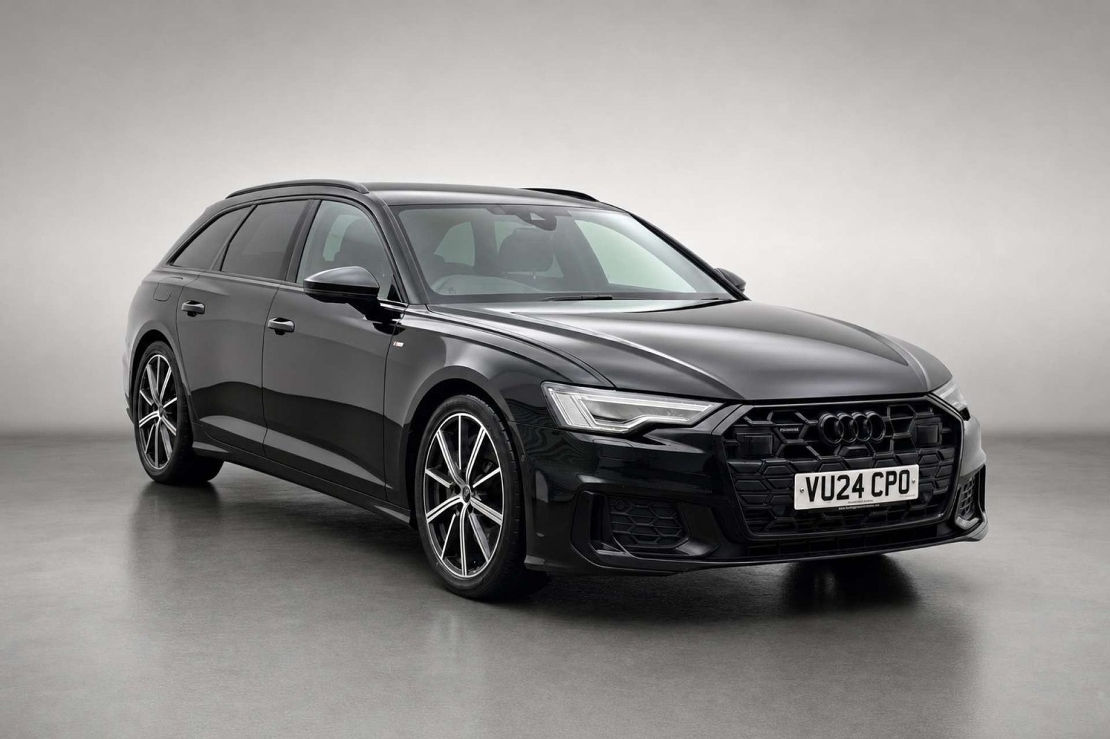 2024 Audi A6 Avant 2.0 TFSIe 50 Black Edition Estate 5dr Petrol Plug-in Hybrid S Tronic quattro Euro 6 (s/s) 17.9kWh (299 ps) for sale at LMC Cars