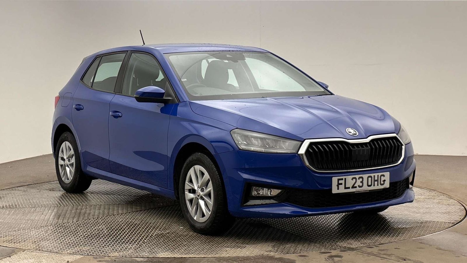 2023 Skoda Fabia 1.0 TSI SE Comfort Hatchback 5dr Petrol DSG Euro 6 (s/s) (110 ps) for sale at LMC Cars