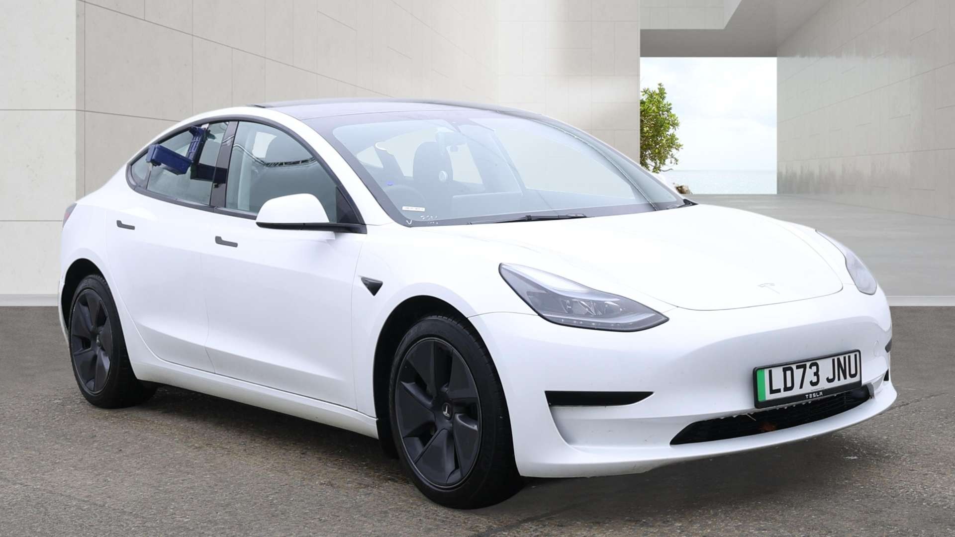 2023 Tesla Model 3 Saloon 4dr Electric Auto RWD (241 bhp) for sale at LMC Cars
