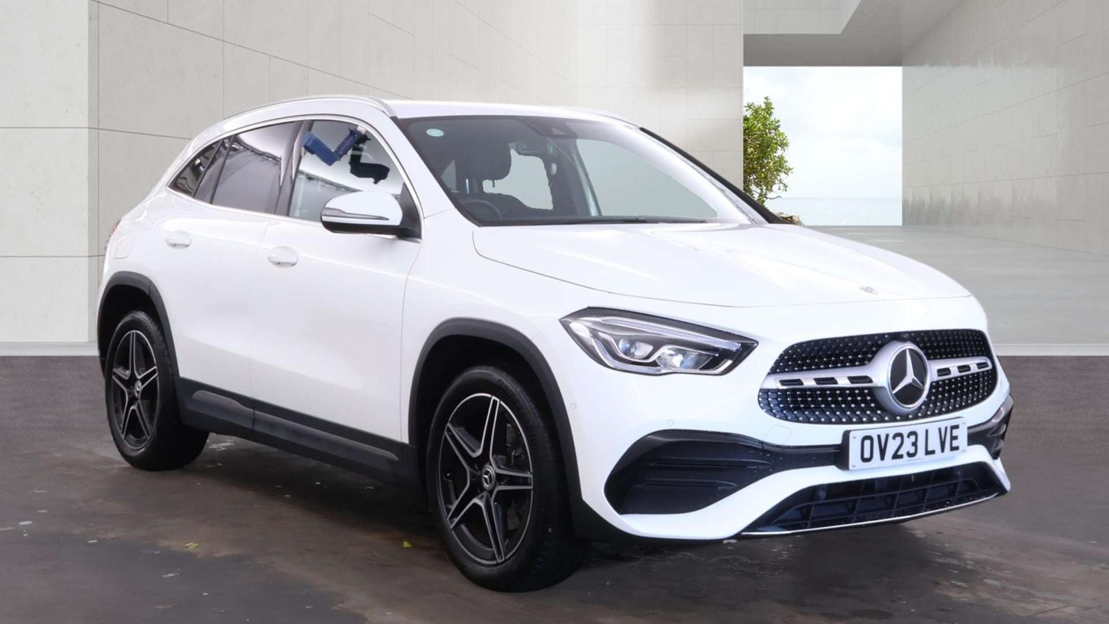 2023 Mercedes-Benz GLA 1.3 GLA250e 15.6kWh AMG Line (Executive) SUV 5dr Petrol Plug-in Hybrid 8G-DCT Euro 6 (s/s) (218 ps) for sale at LMC Cars