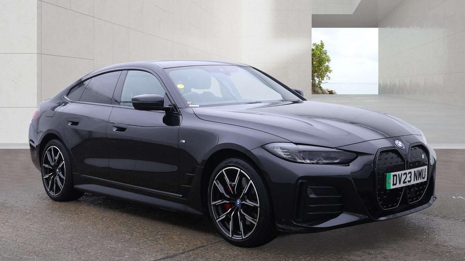 2023 BMW i4 40 83.9kWh M Sport Gran Coupe 5dr Electric Auto eDrive (340 ps) for sale at LMC Cars